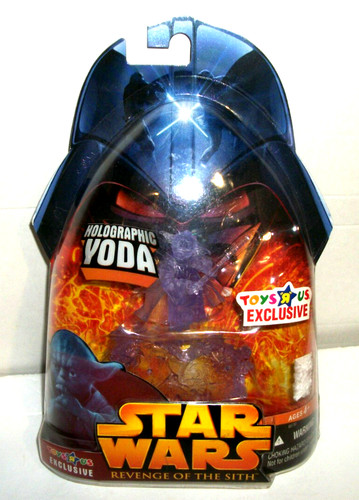 Figurina olografica yoda - figurina, star