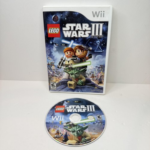 Lego star wars iii - wars,