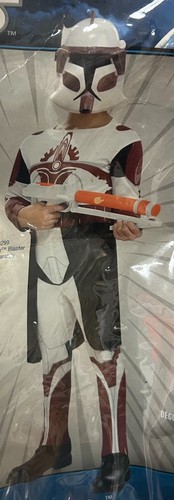 Costume star wars clone - star,
