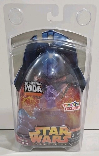 2005 olografico yoda - 2005, wars