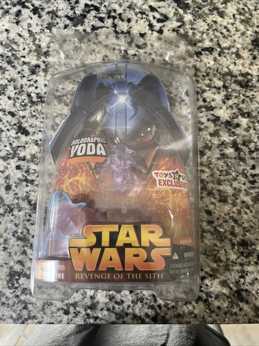 Holographic yoda toys - yoda,