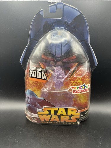Figurina olografica yoda star - yoda,