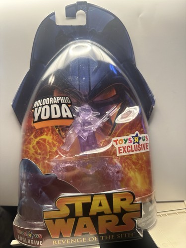 Figurina olografica yoda - figurina, star