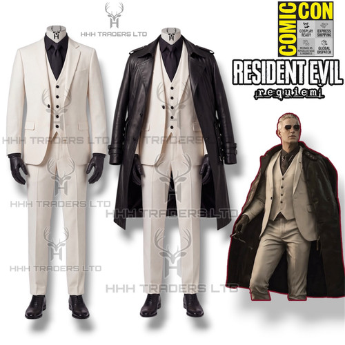 Re9 zeno wesker clone completo - zeno,