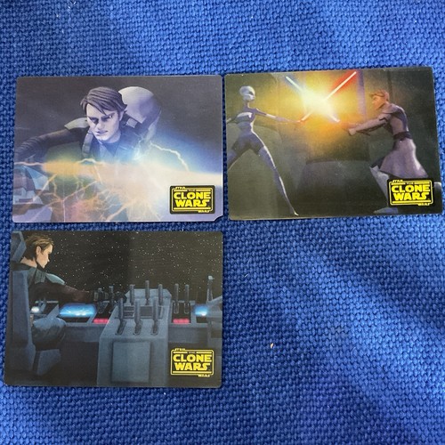 Lotto carte star wars - 3,
