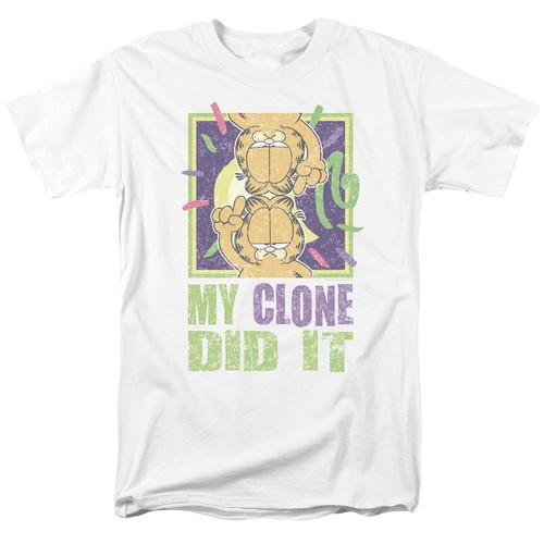 Shirt garfield clone did - clone,
