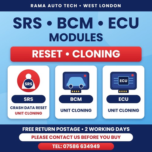 Modulo airbag honda reset - modulo,